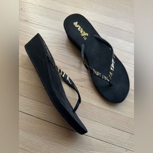 Reef Comfort Foam Flip Flips Size 10